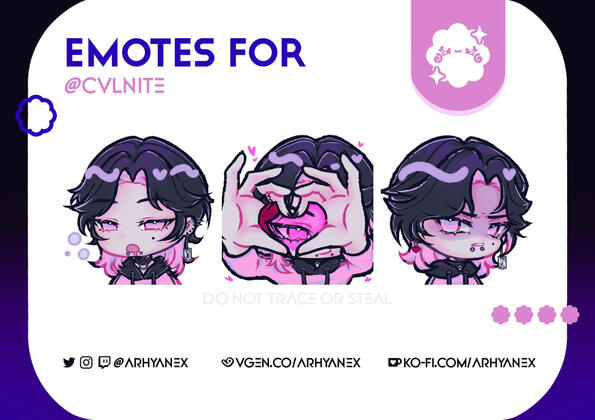EMOTES € 30