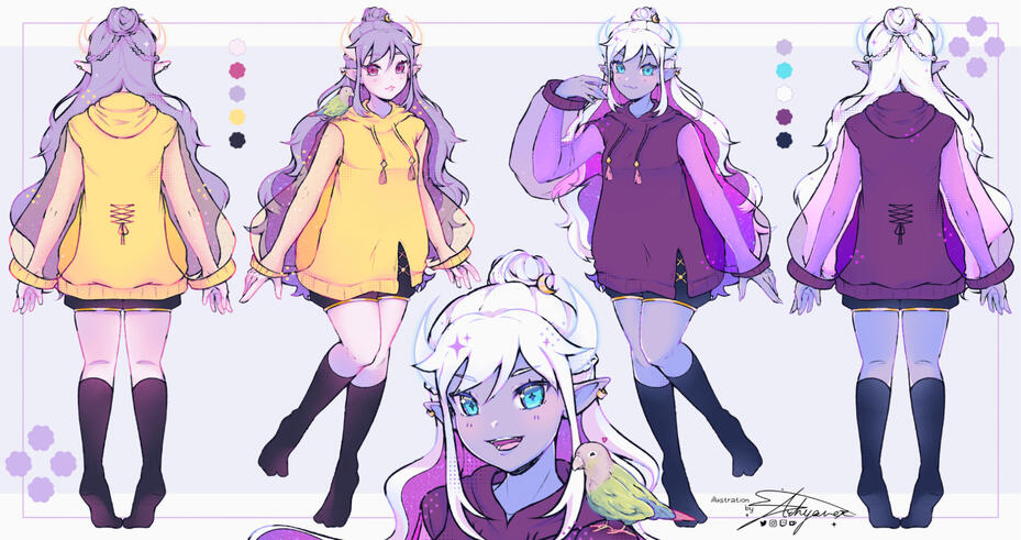 CHARACTER SHEET € 295