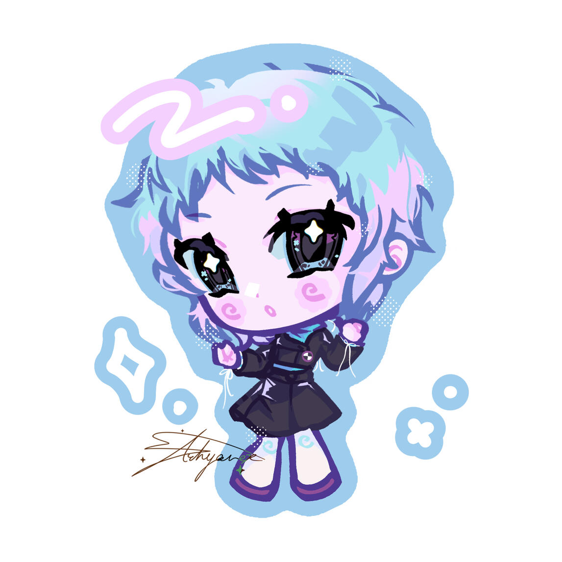 FULL BODY CHIBI € 85