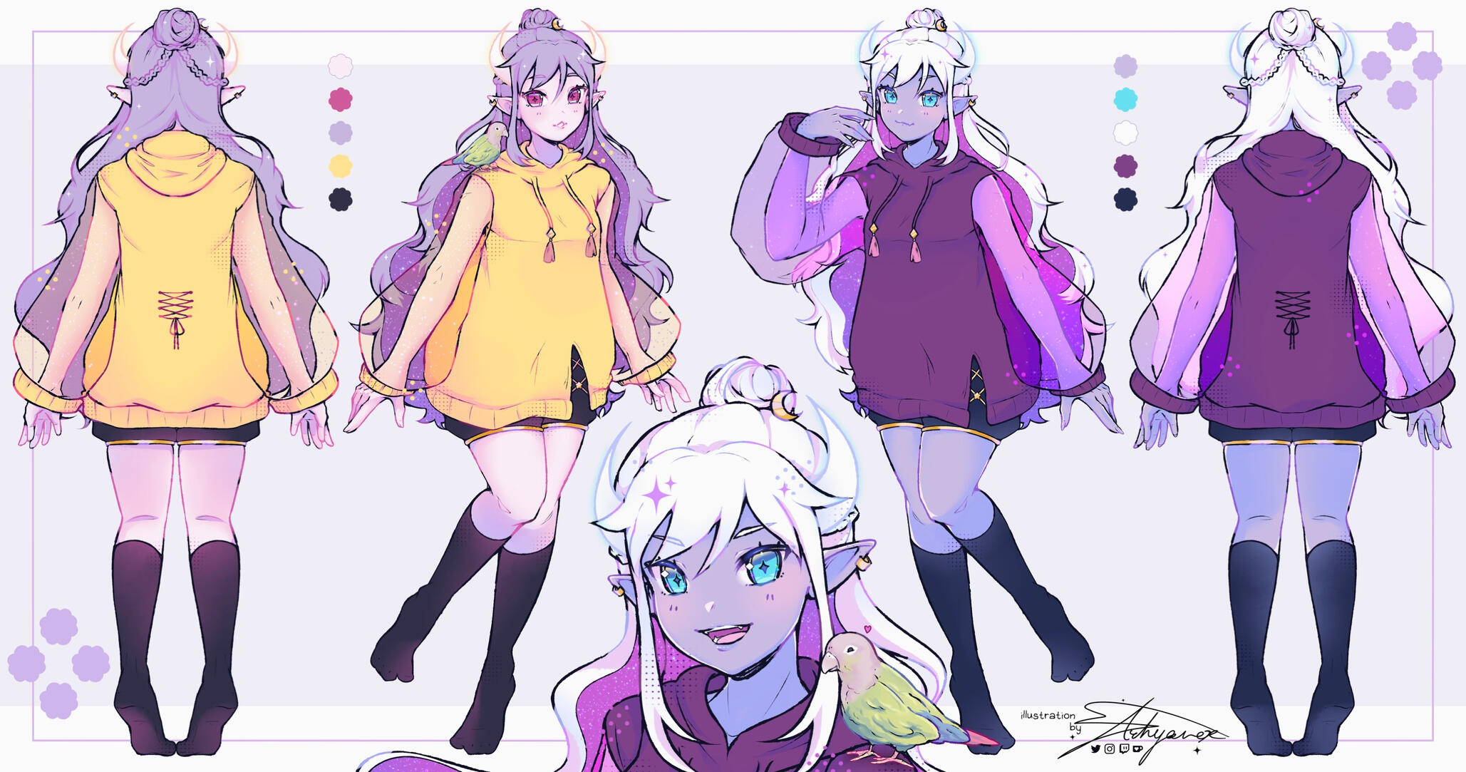 CHARACTER SHEET € 295