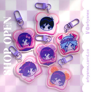 prints, keychains, stickers and more !