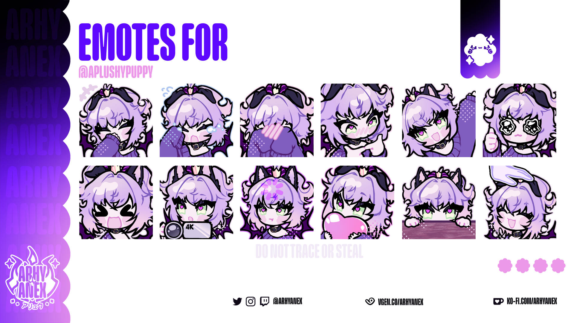 EMOTES € 30
